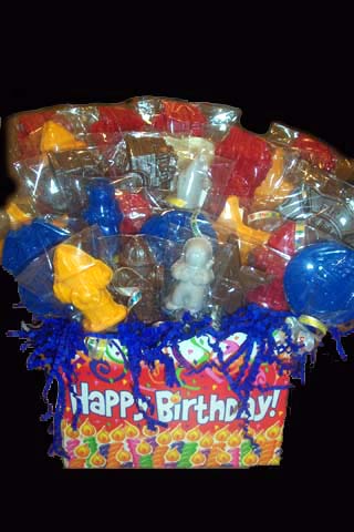 Birthday Heroes Gift Basket - Small