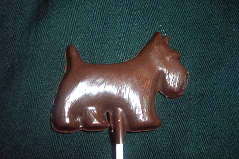 Scotty Dog Lollipop